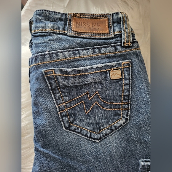 Miss Me Women Jeans ,sunny Boot, Size 30x32 - Picture 2 of 6